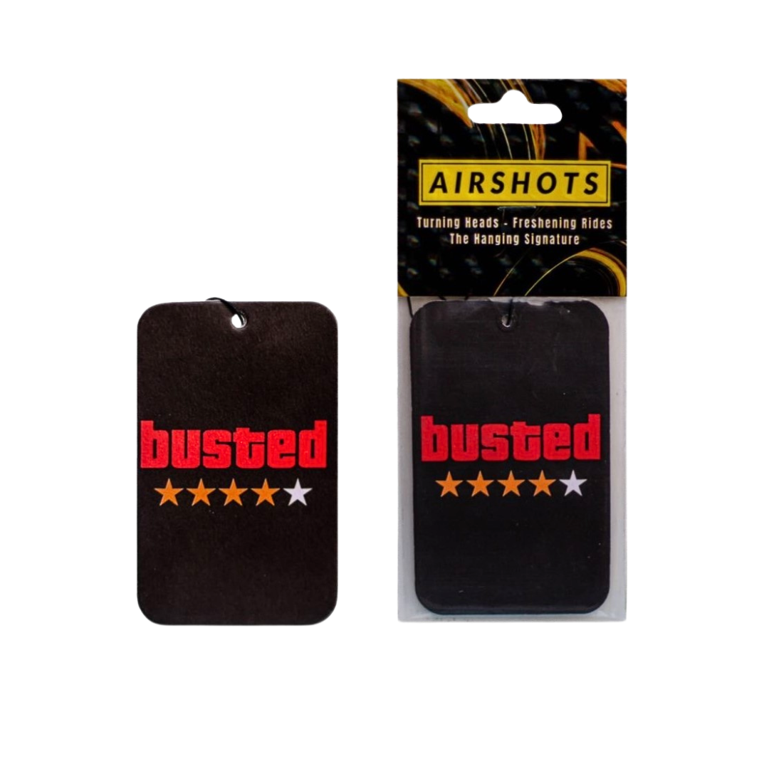 Busted Car Perfume