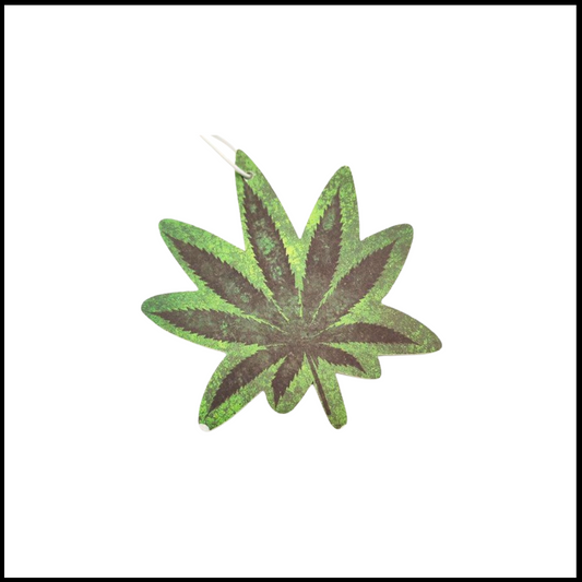 Weed Leaf Car Perfume