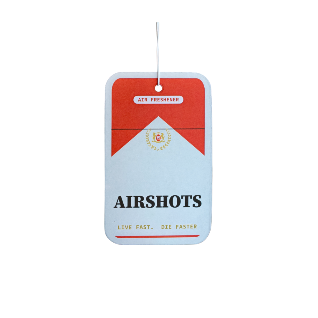 Cigarette Pack Car Perfume