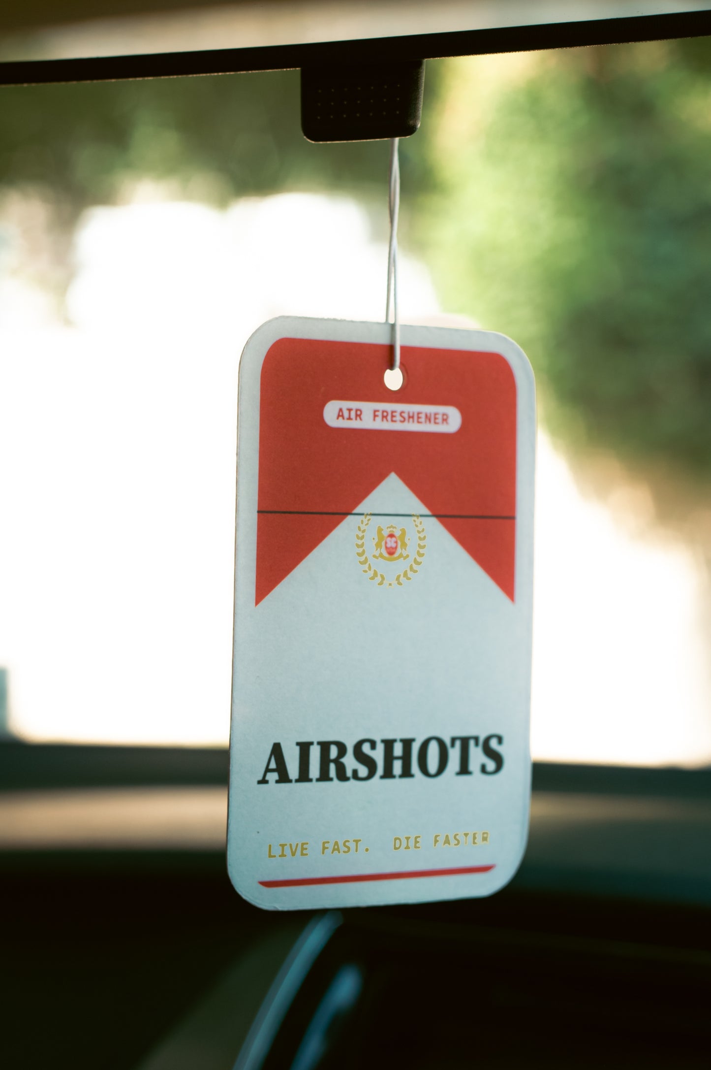 Cigarette Pack Car Perfume