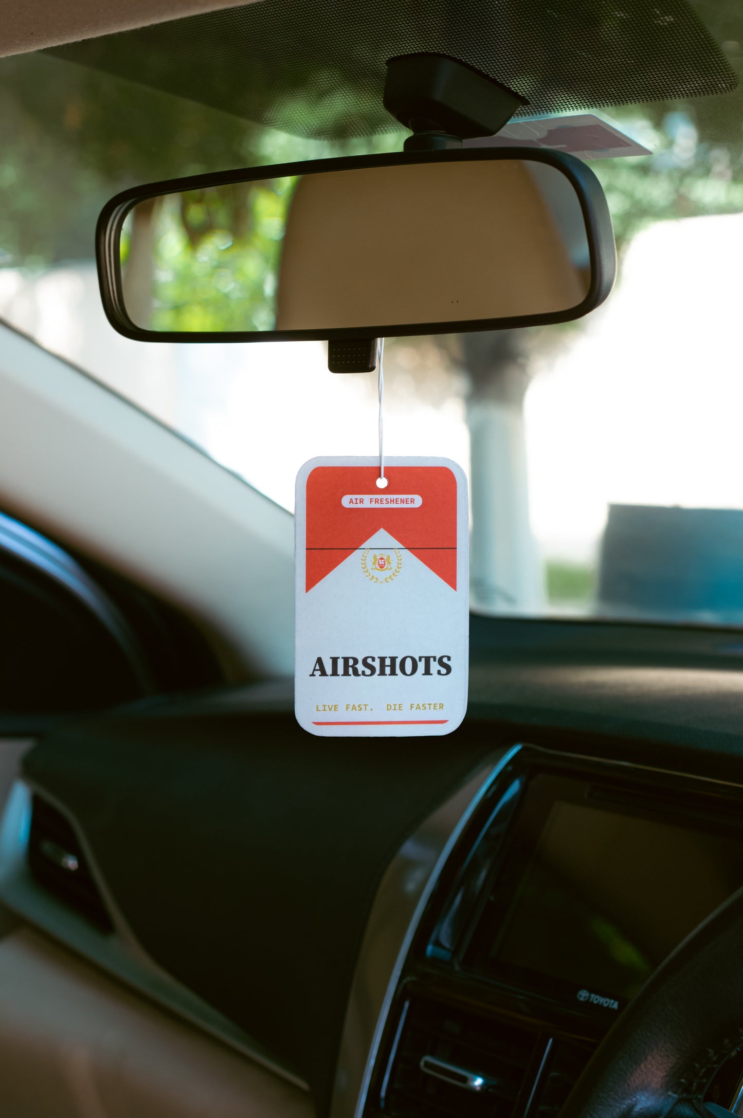 Cigarette Pack Car Perfume