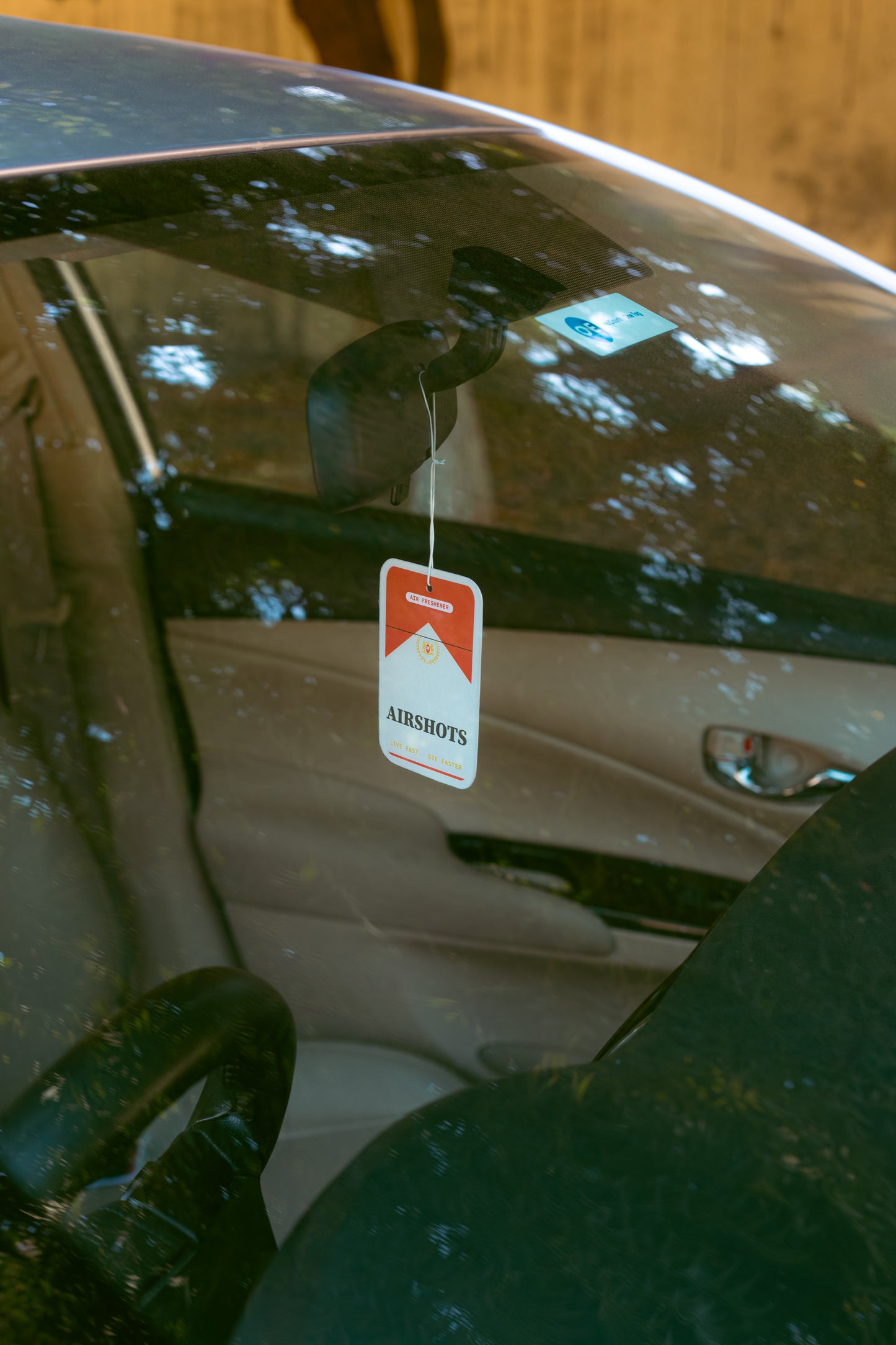 Cigarette Pack Car Perfume