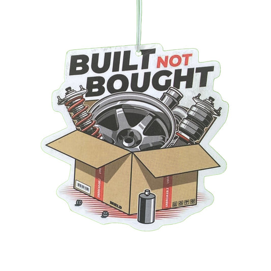 Built Not Bought Car Perfume