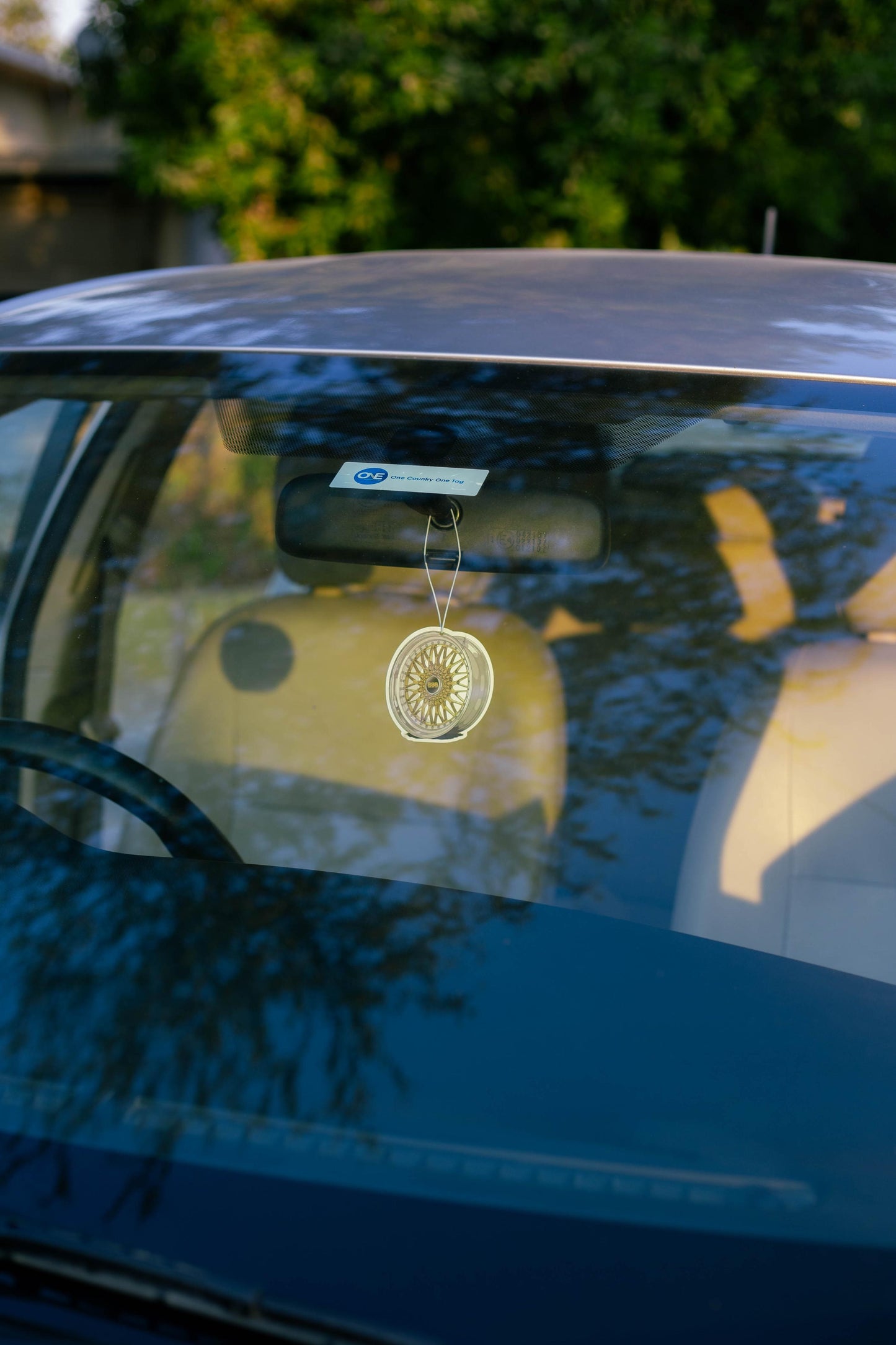 BBS Rim Car Perfume