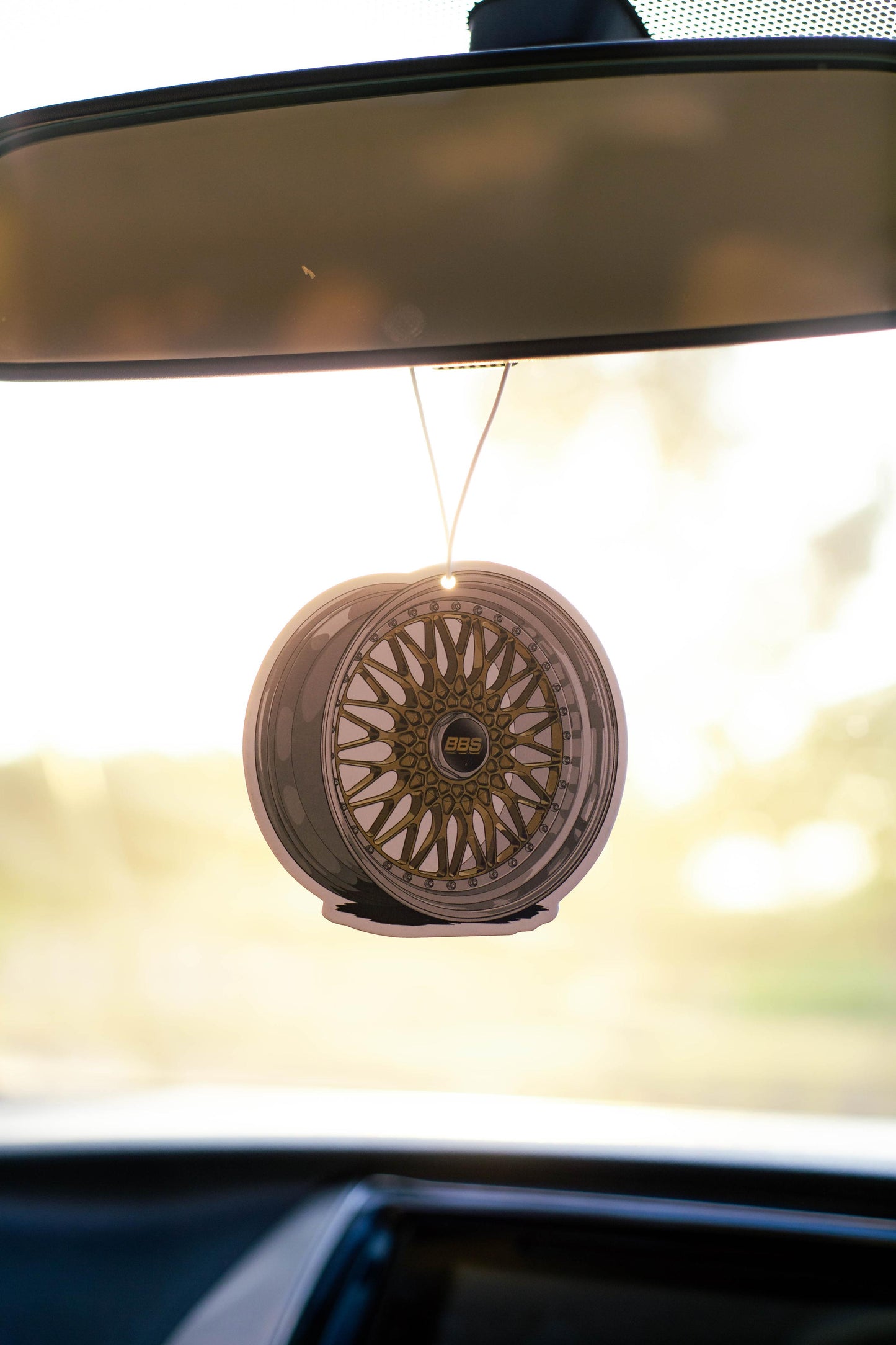 BBS Rim Car Perfume