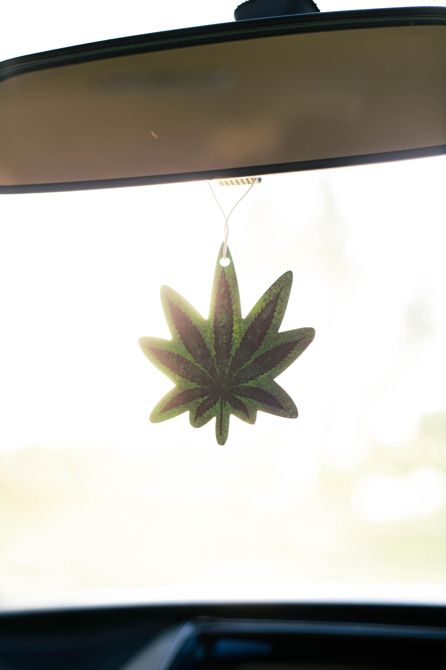 Weed Leaf Car Perfume