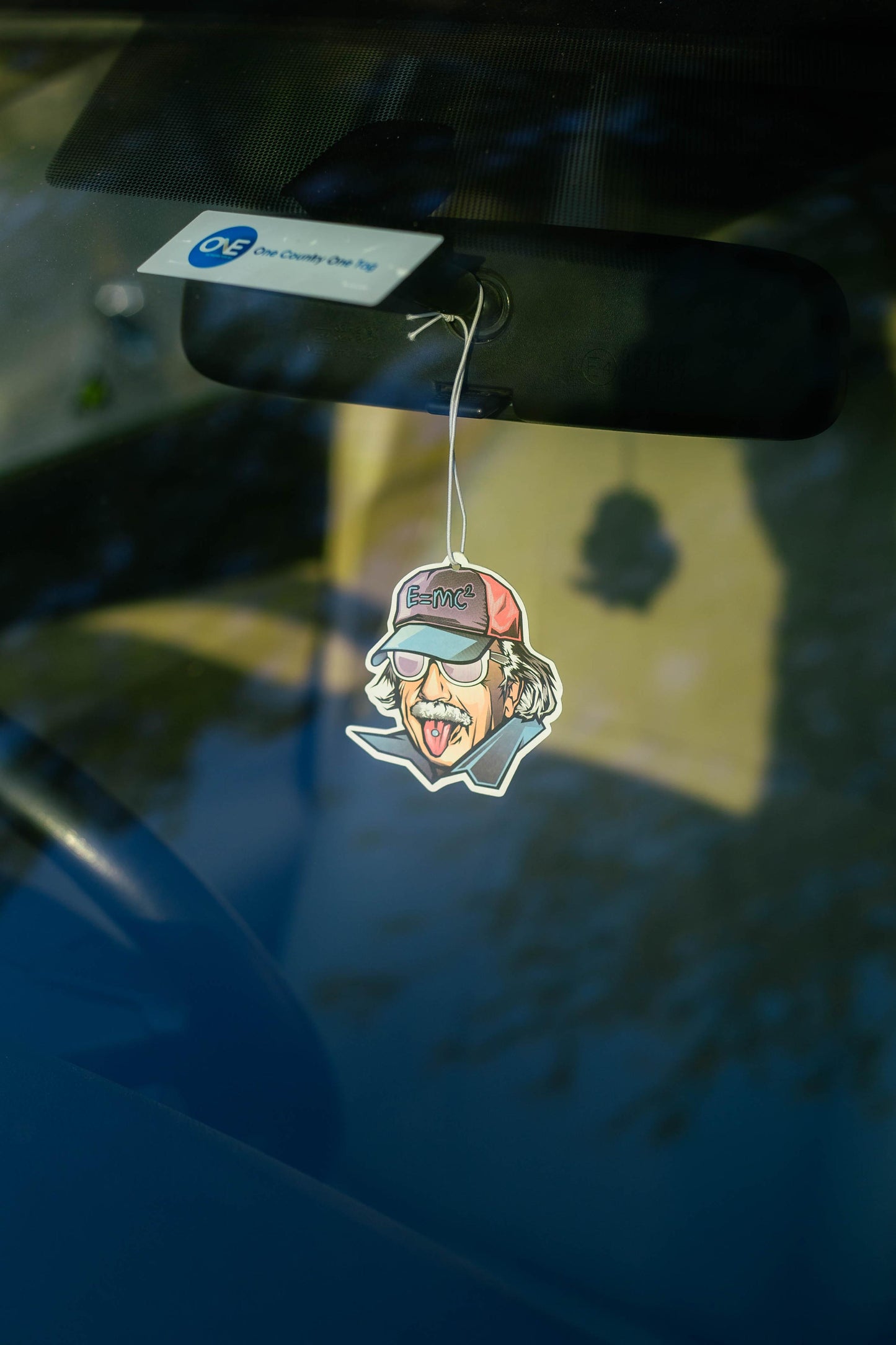 Einstein Car Perfume