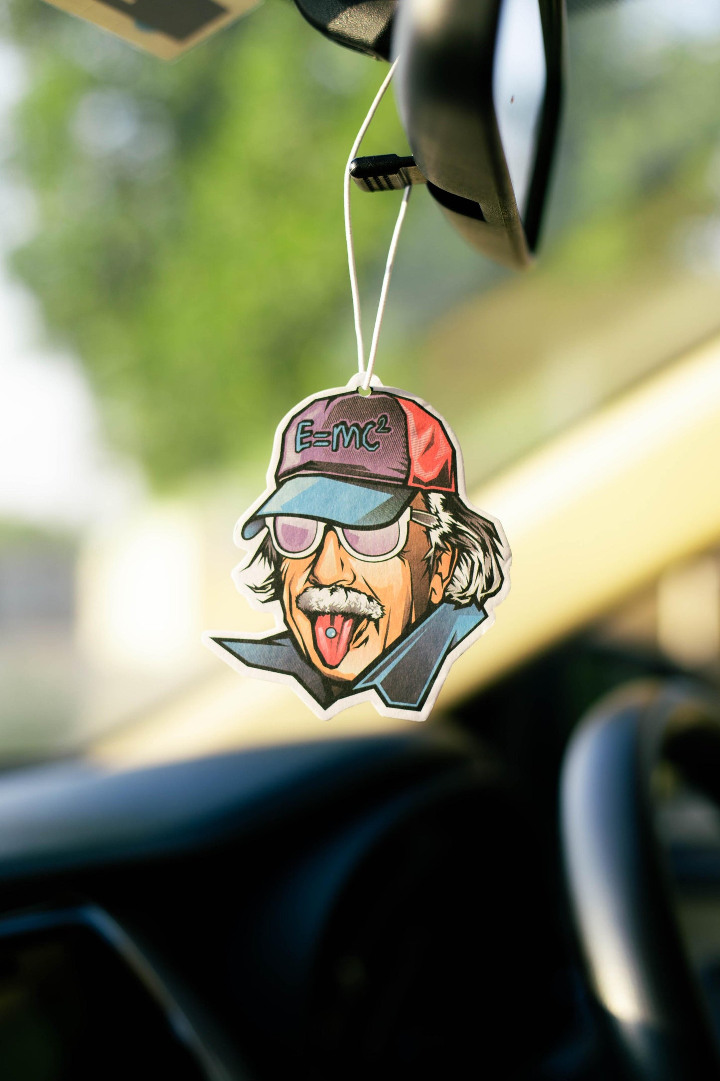 Einstein Car Perfume