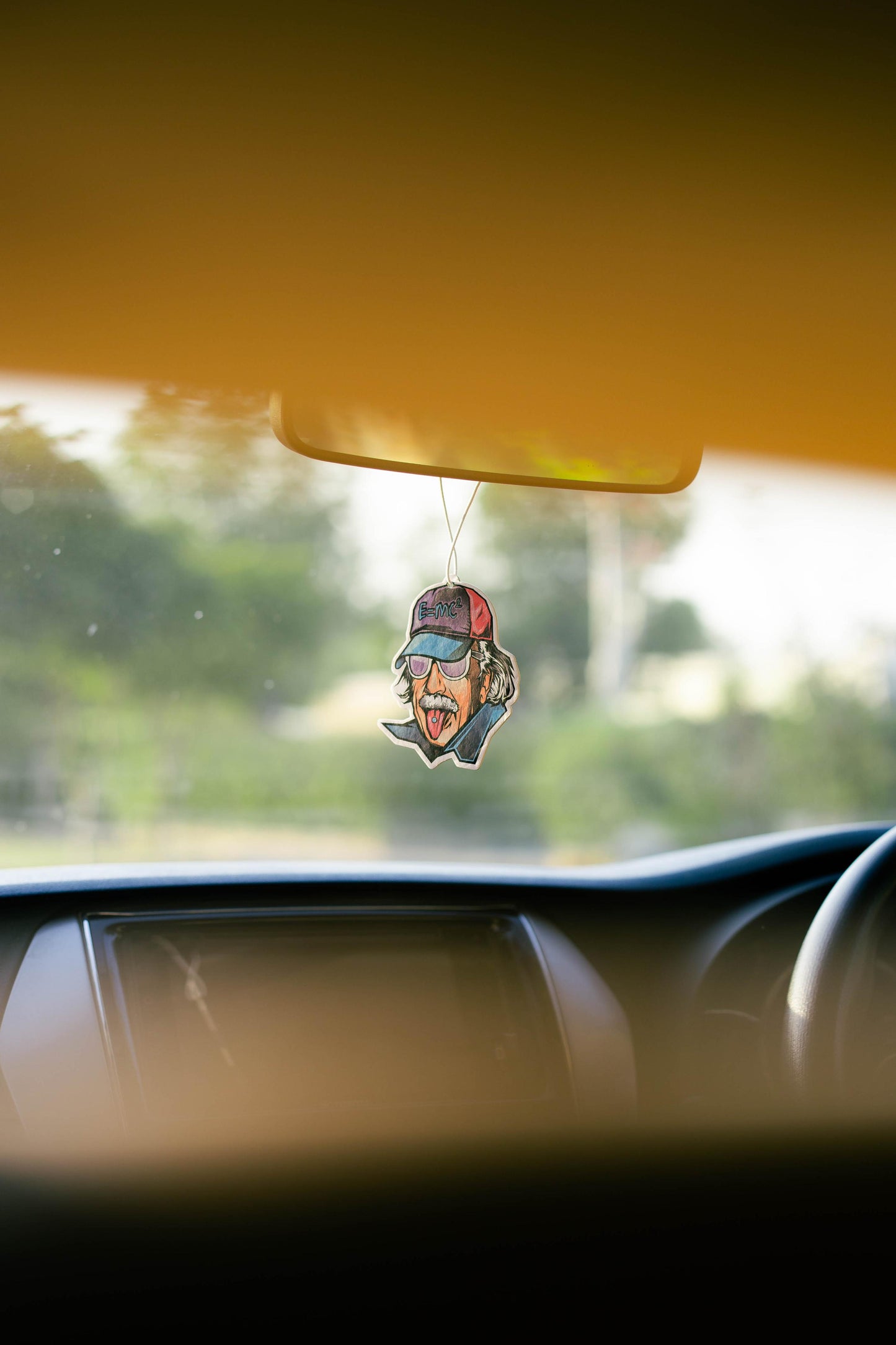 Einstein Car Perfume