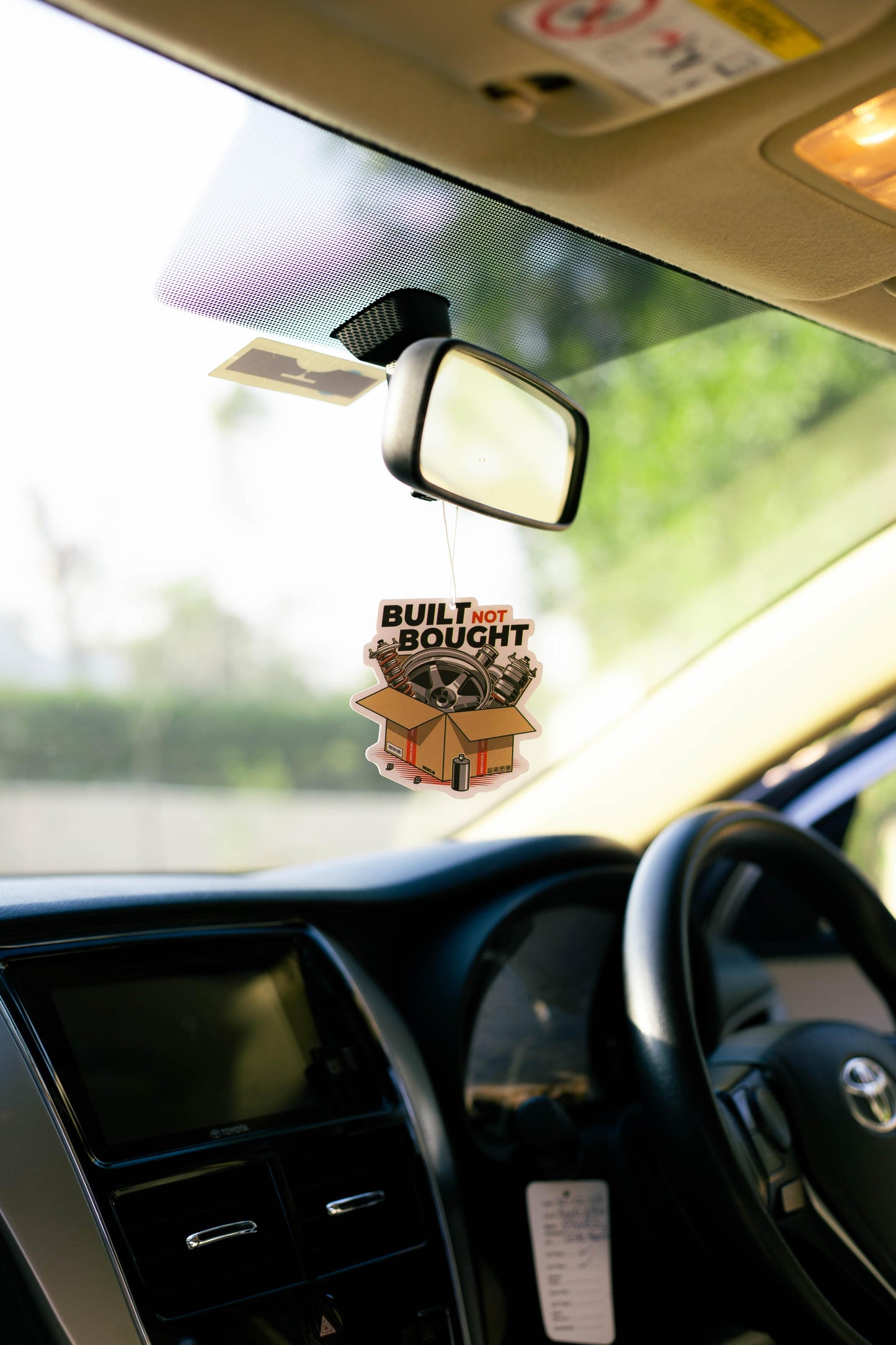 Built Not Bought Car Perfume