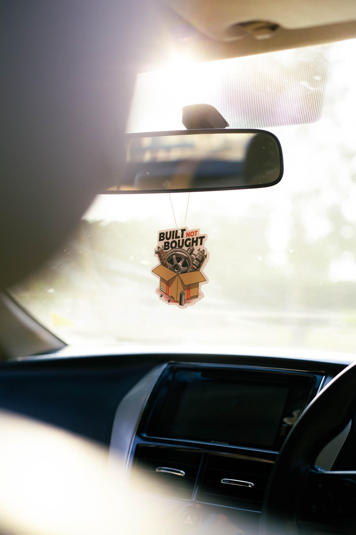 Built Not Bought Car Perfume