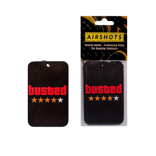Busted Car Perfume
