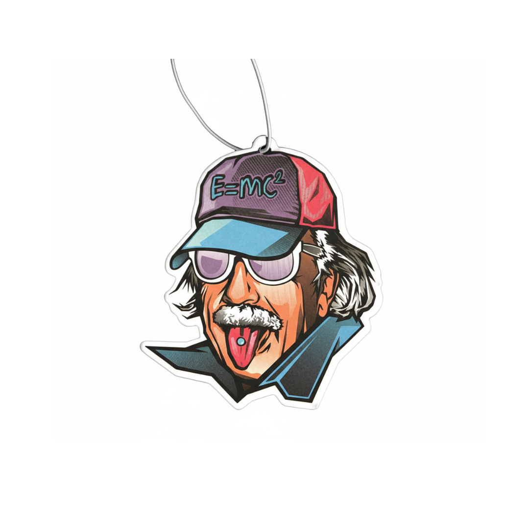 Einstein Car Perfume