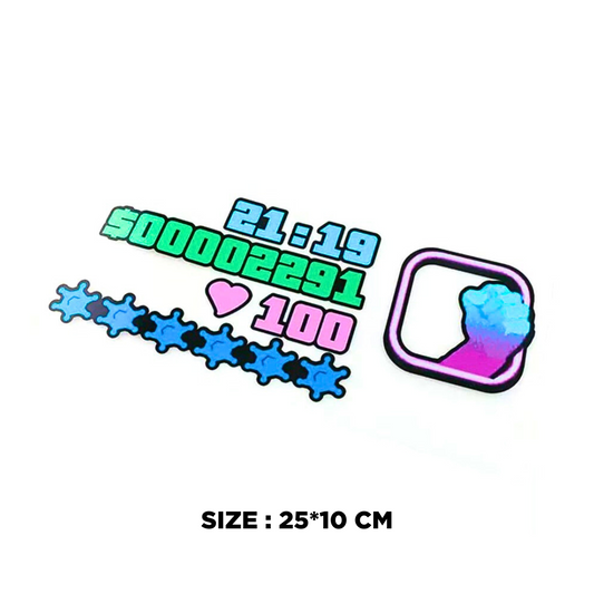 GTA Character Meter Sticker
