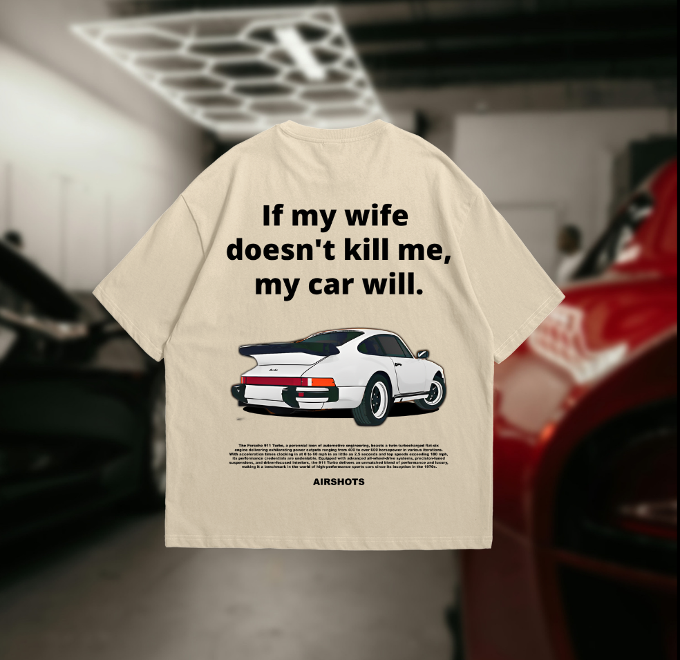 911 Turbo Tshirt (Drop Shoulder)