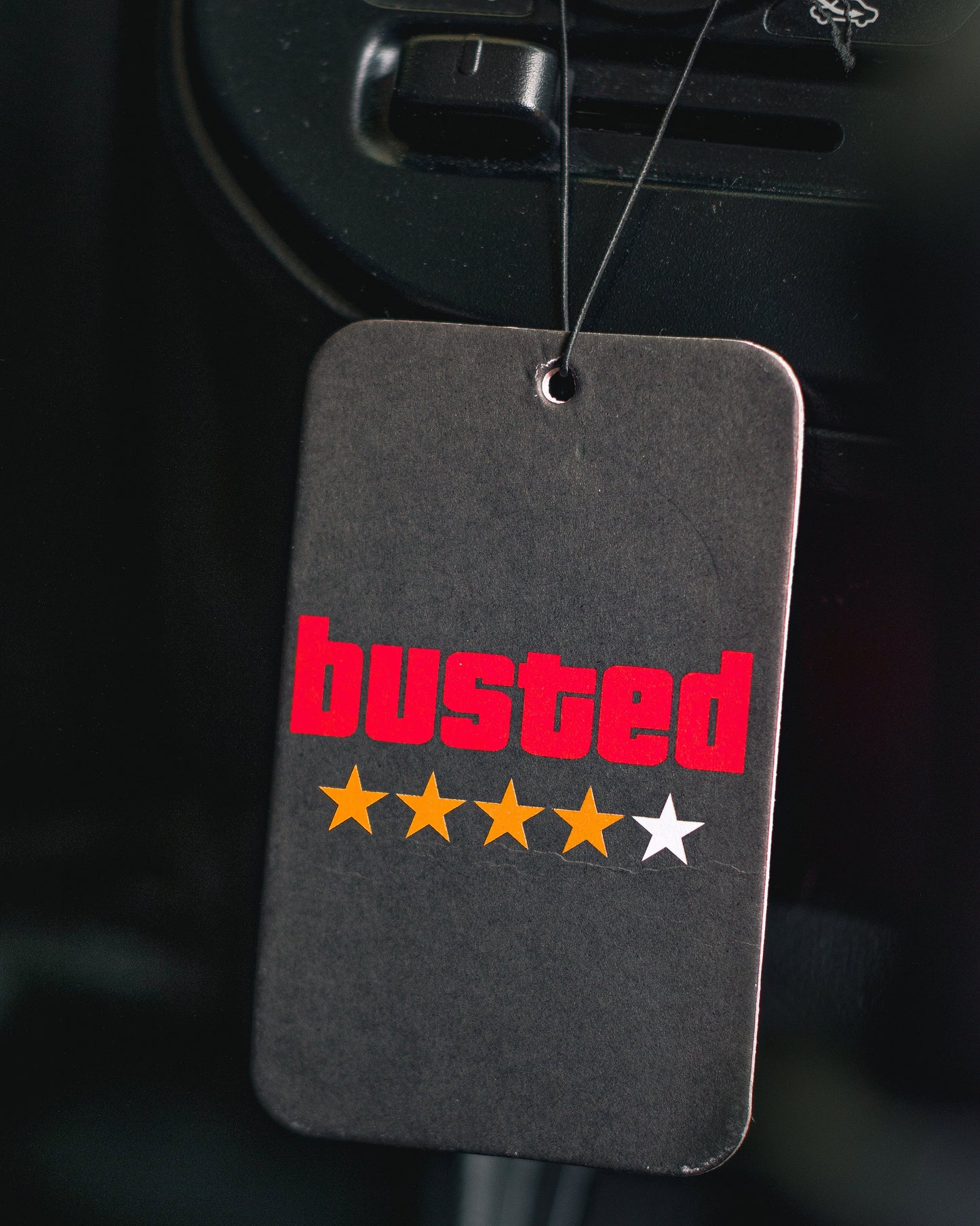 Busted Car Perfume