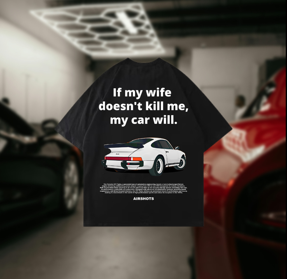 911 Turbo Tshirt (Drop Shoulder)