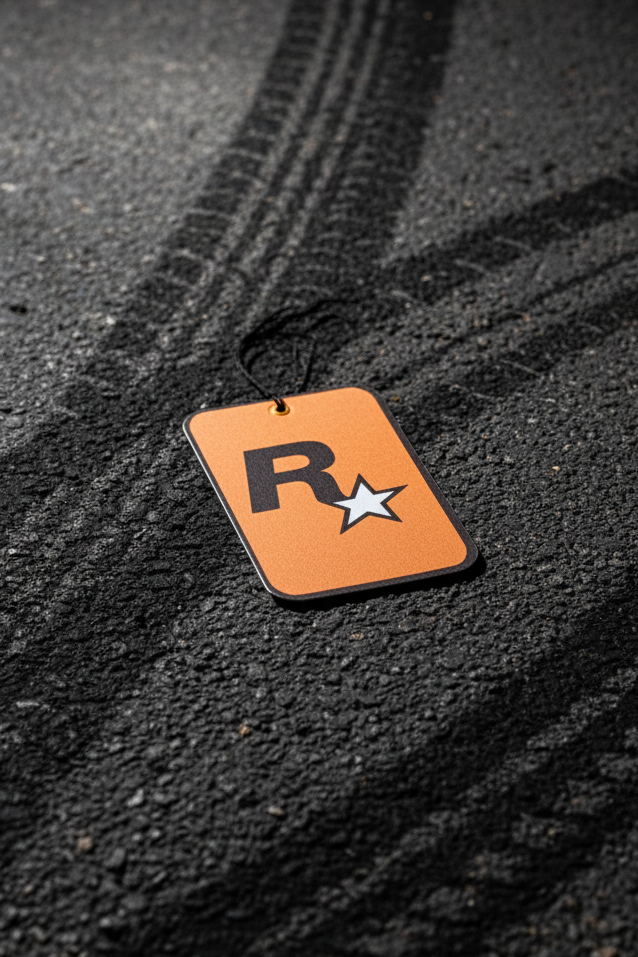 R Star Car Perfume
