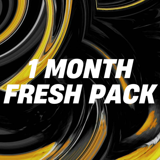 1 Month Fresh Pack