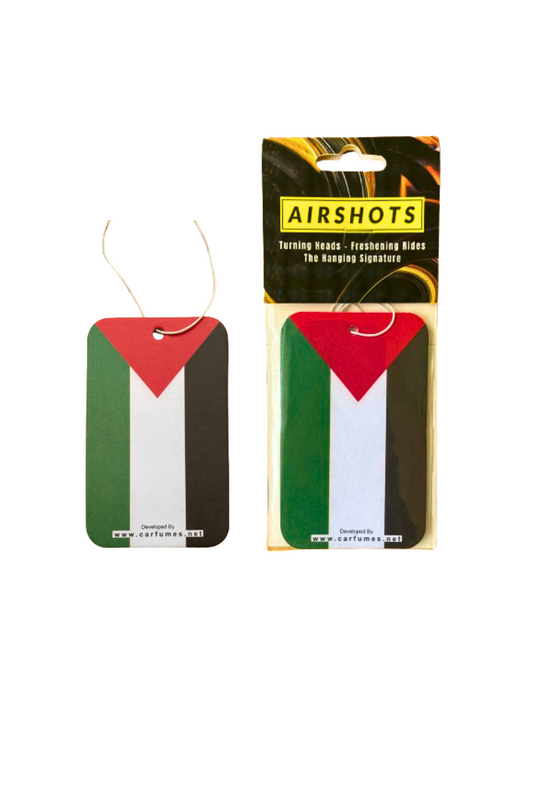 Palestine Flag Car Perfume