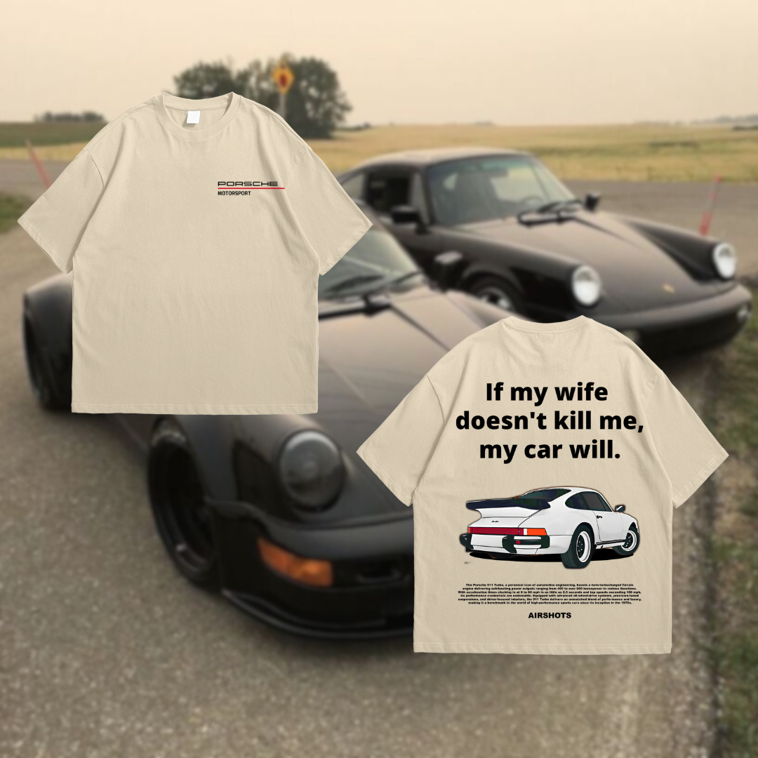 911 Turbo Tshirt (Drop Shoulder)